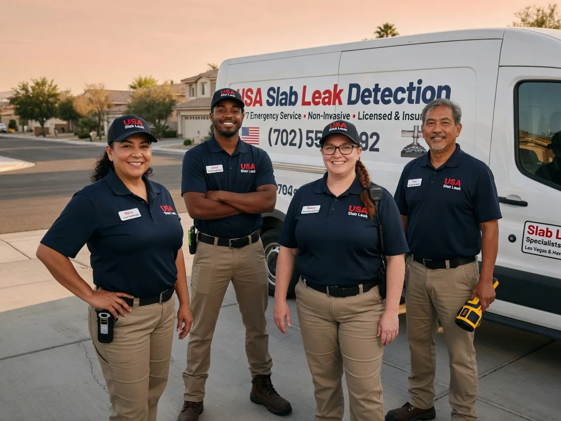 Slab Leak Repair company in Echo, LA